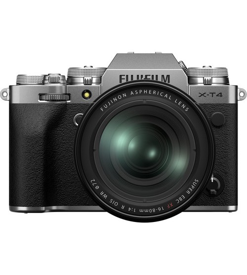 Fujifilm X-T4 Kit 16-80mm
